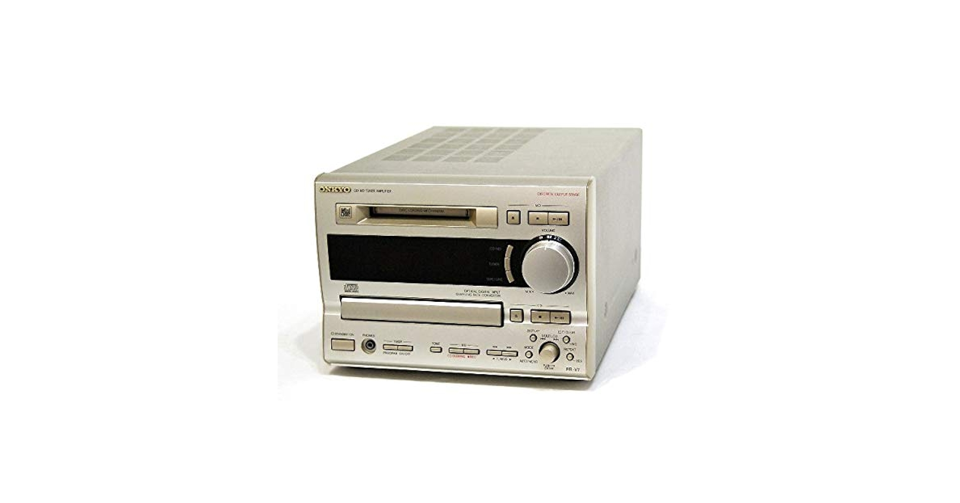 Amazon | ONKYO オンキョー FR-V7 センターユニットアンプ （CD